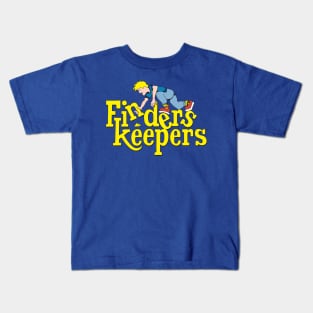 Nickelodeon's Finders Keepers Kids T-Shirt